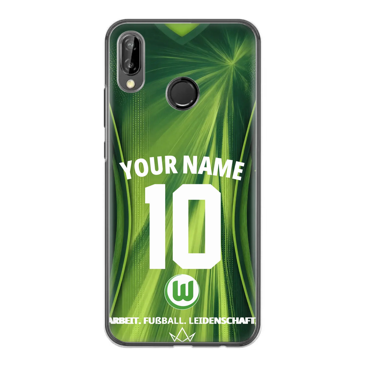 Huawei P20 Lite phone transparent case