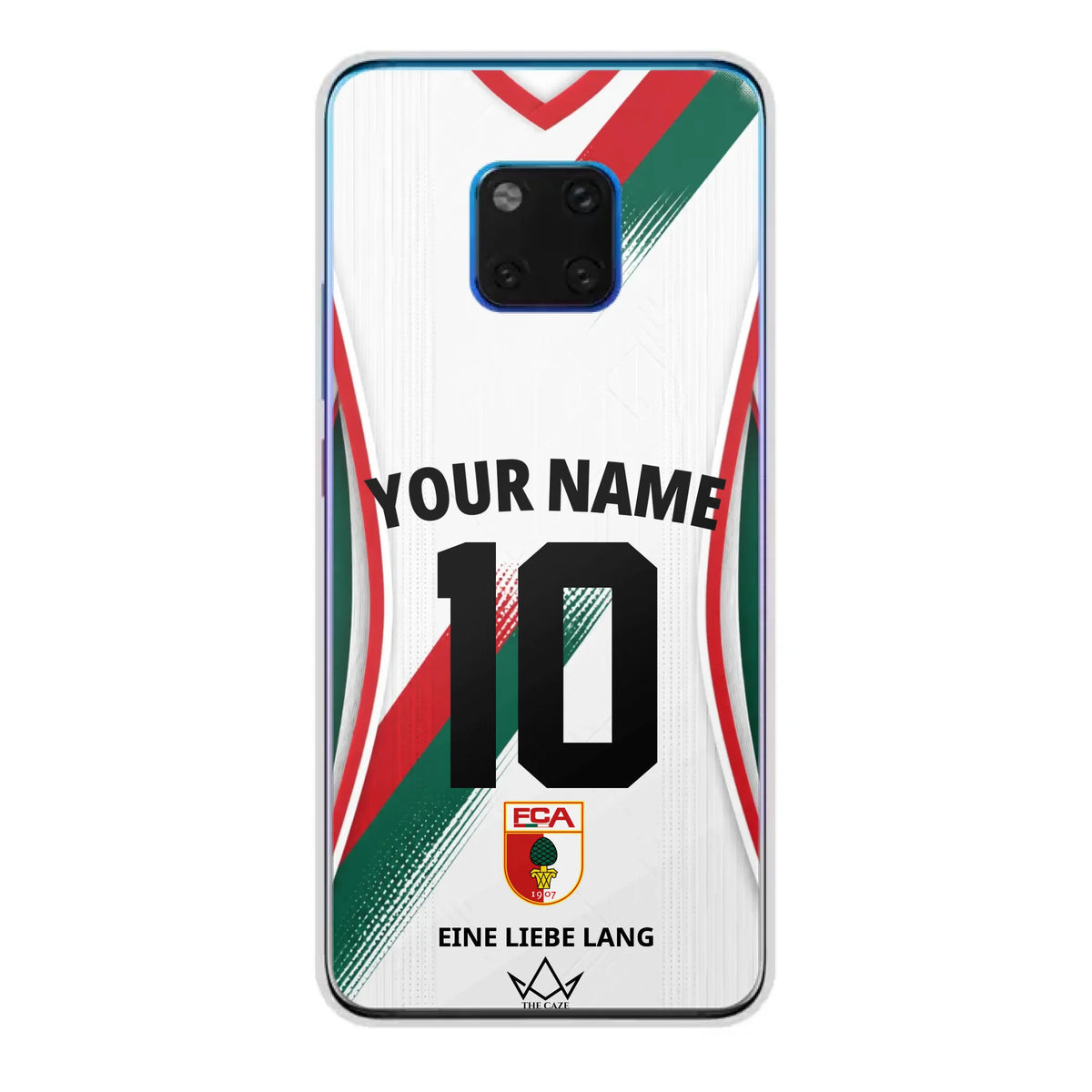 Huawei Mate 20 phone transparent case