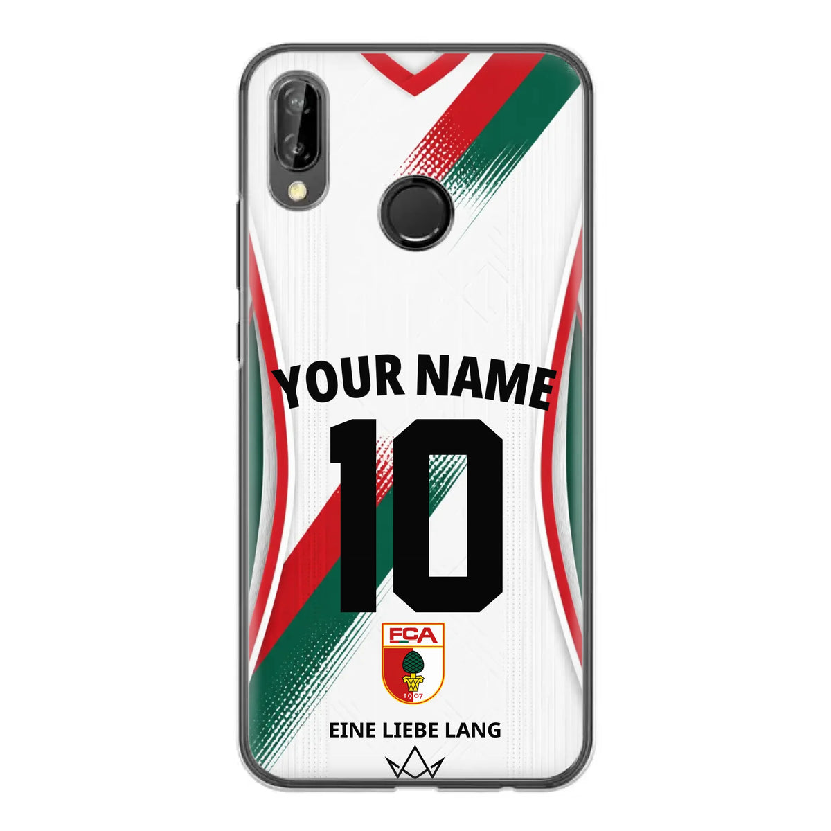 Huawei P20 Lite phone transparent case