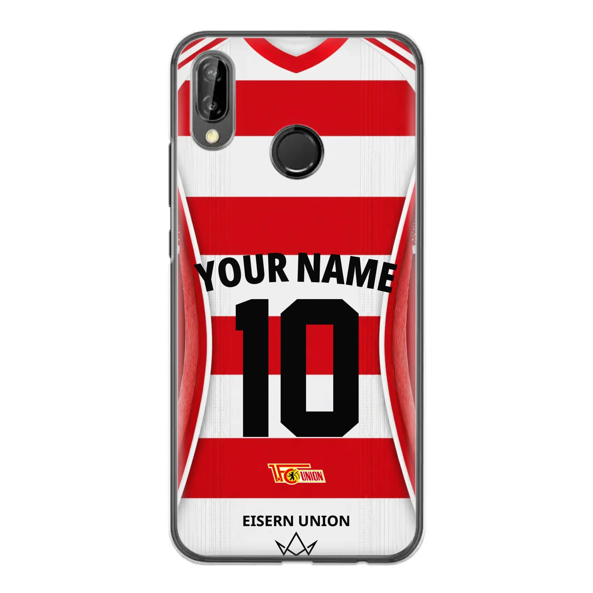 Huawei P20 Lite phone transparent case