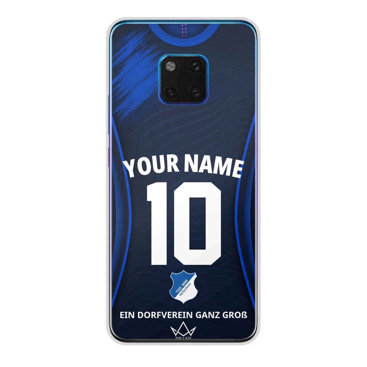 Huawei Mate 20 phone transparent case