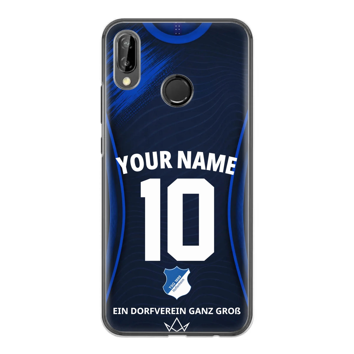Huawei P20 Lite phone transparent case