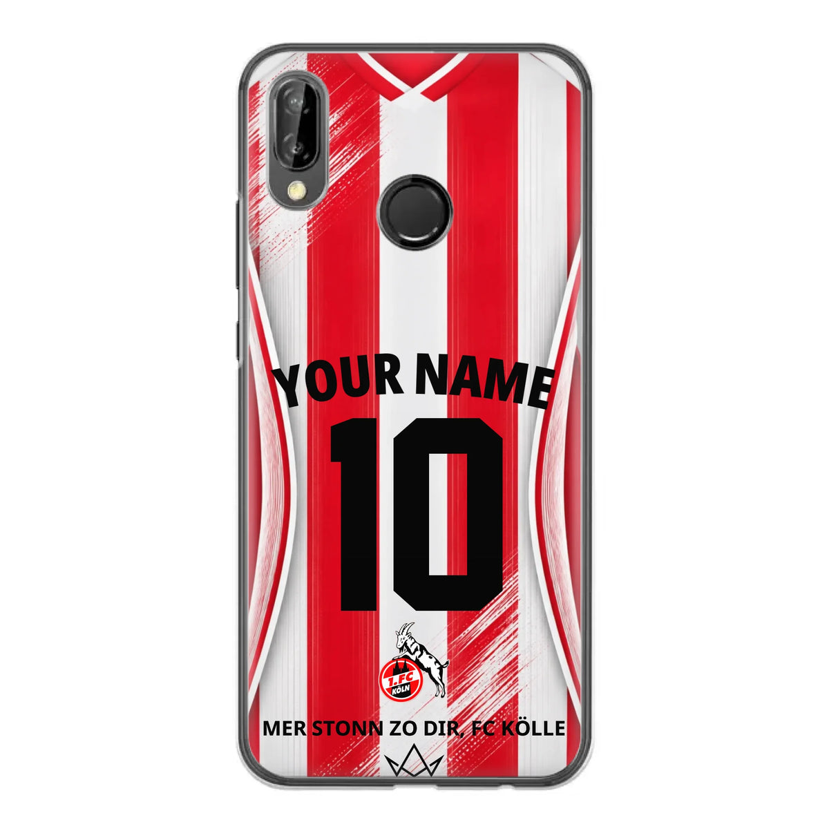 Huawei P20 Lite phone transparent case