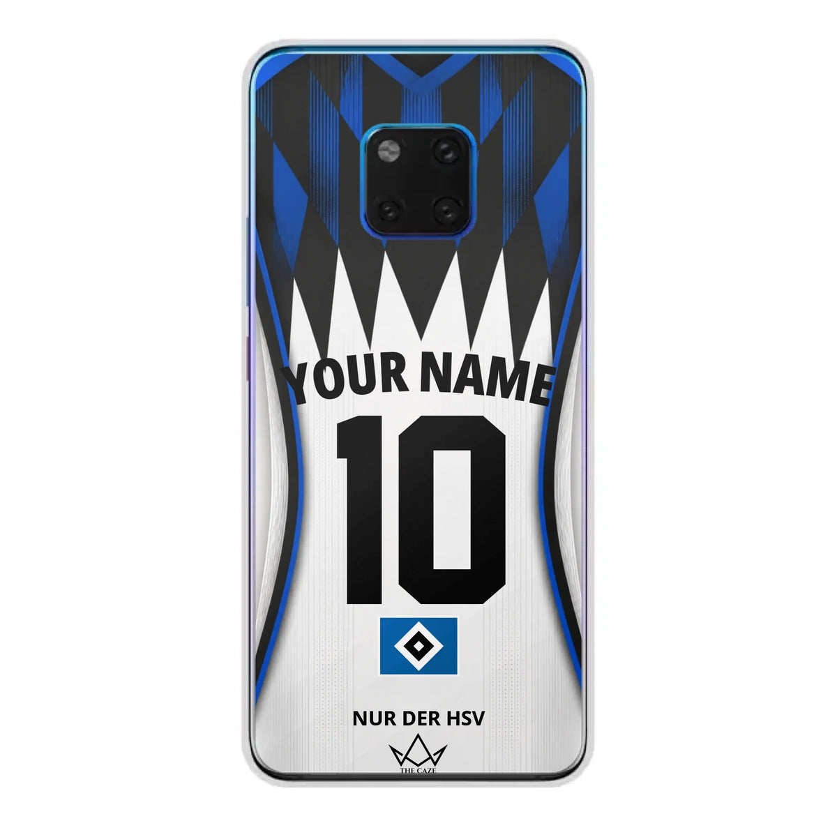 Huawei Mate 20 phone transparent case