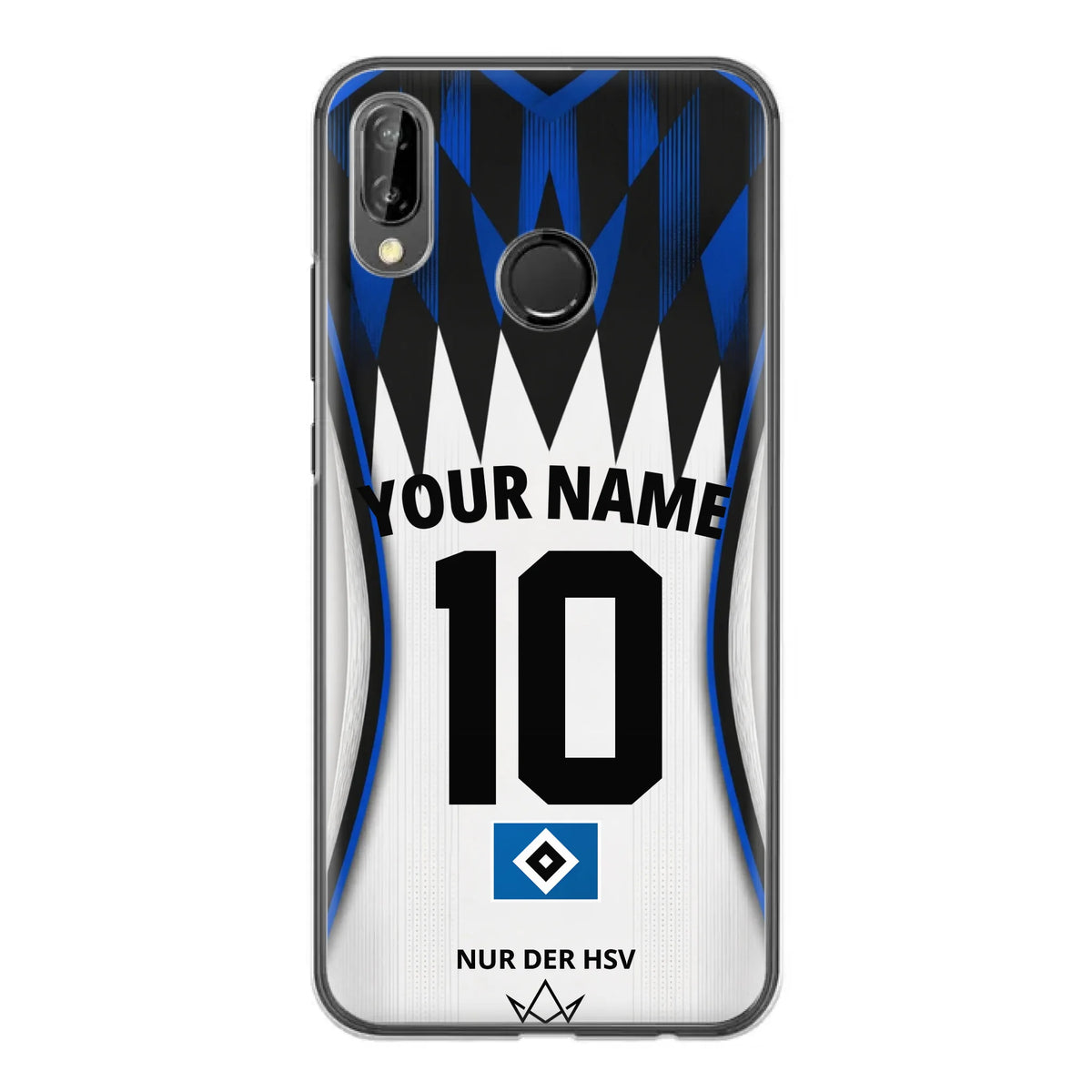 Huawei P20 Lite phone transparent case