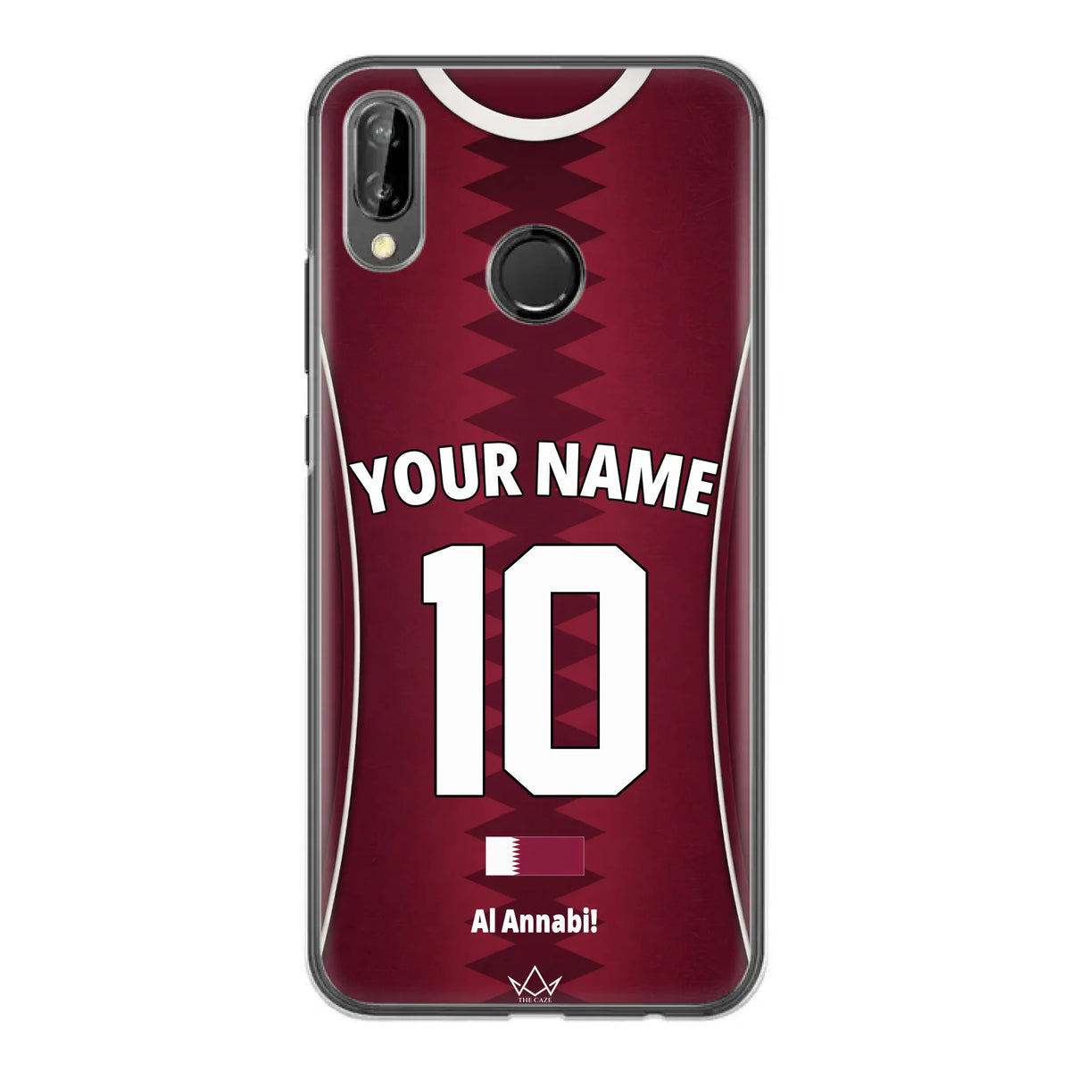 Huawei P20 Lite phone transparent case