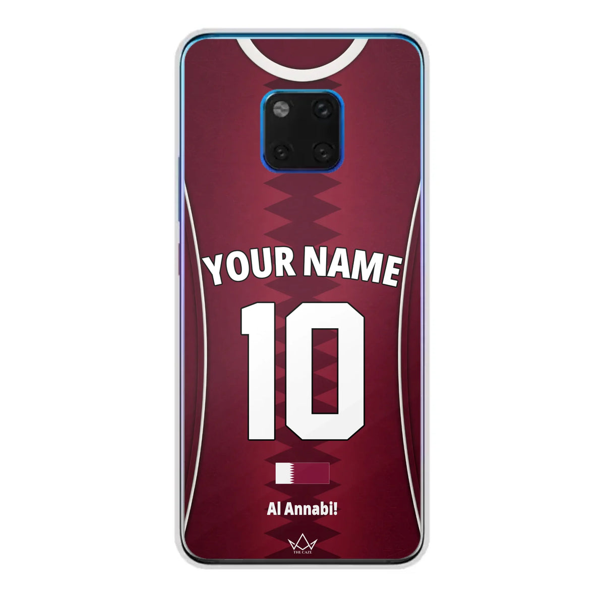 Huawei Mate 20 phone transparent case