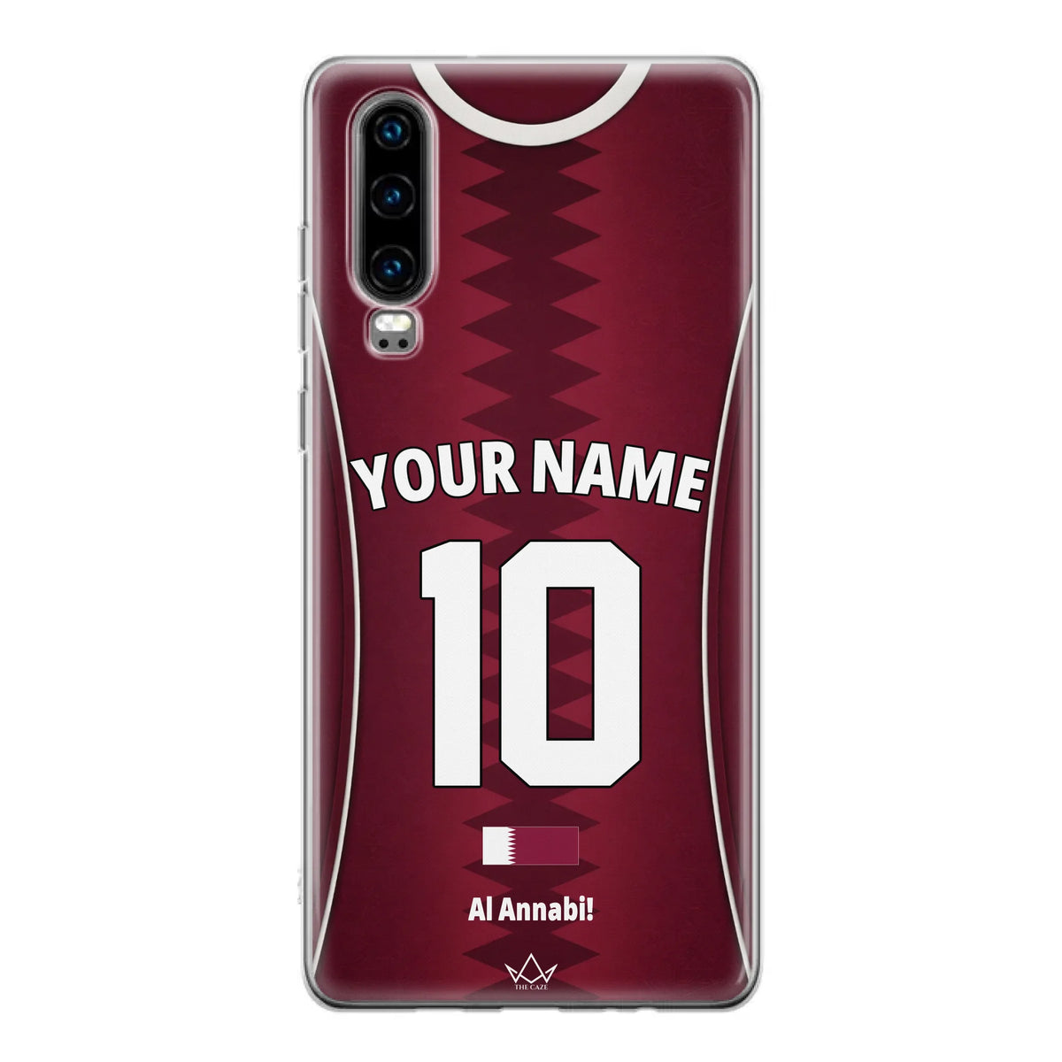 P30 football phone case