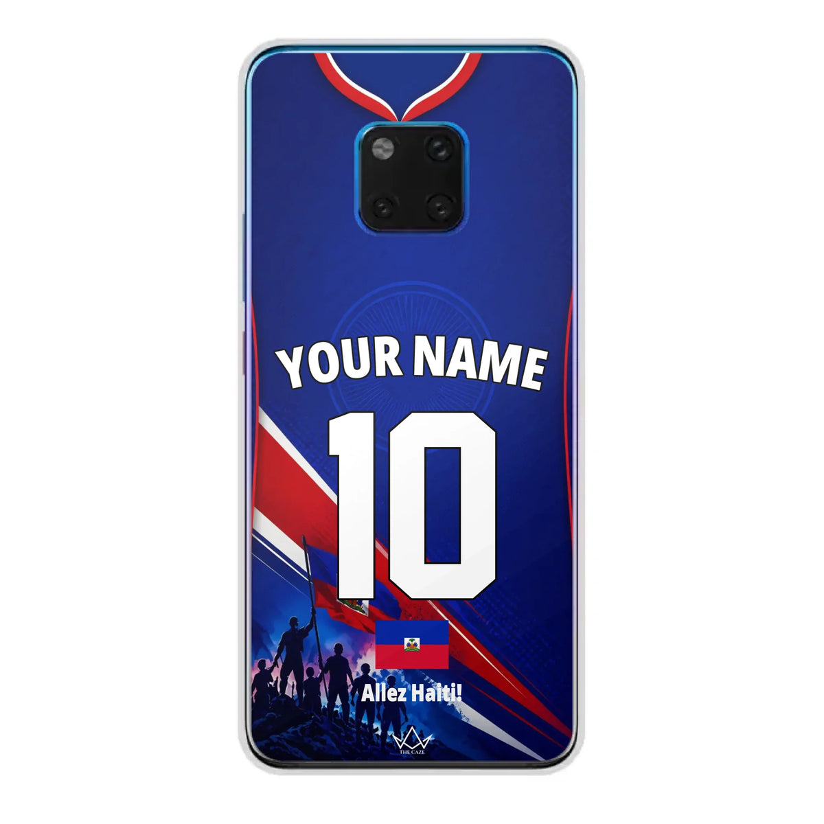 Huawei Mate 20 phone transparent case