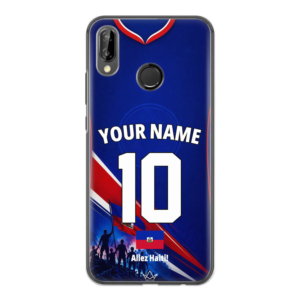 Huawei P20 Lite phone transparent case