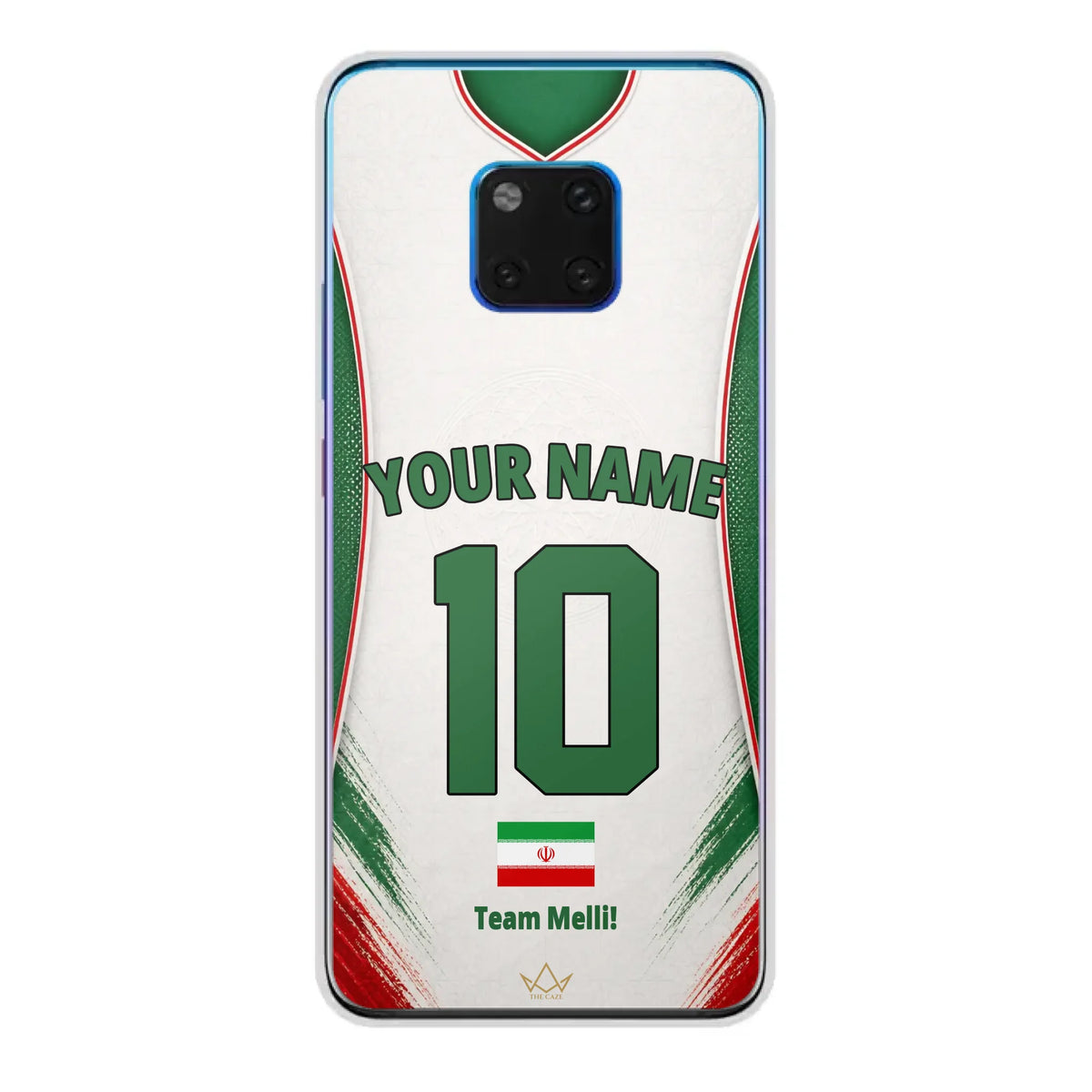 Huawei Mate 20 phone transparent case