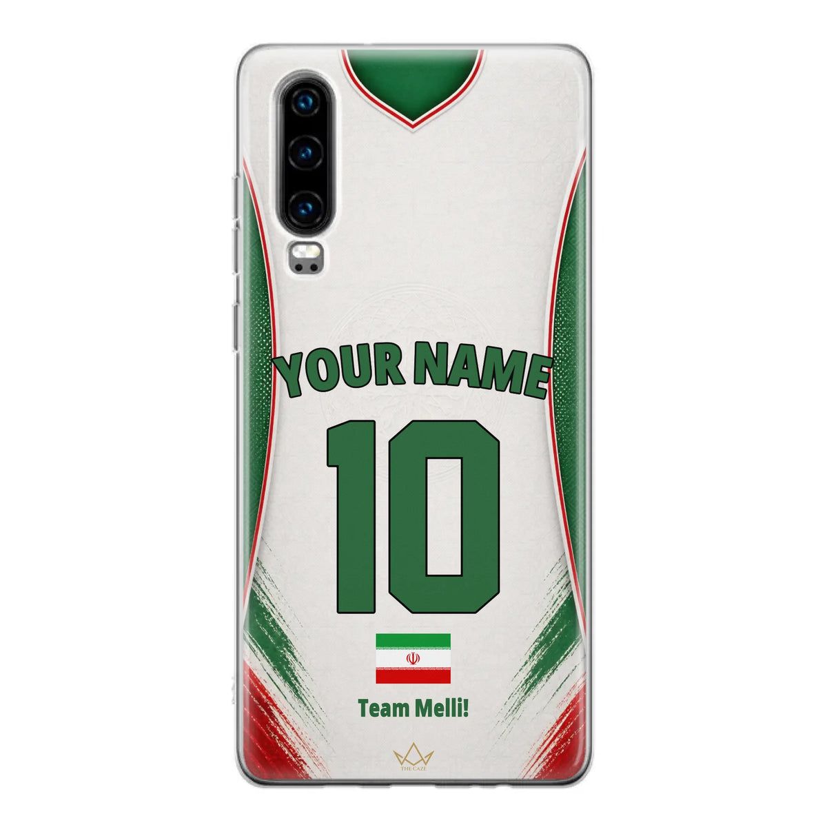 P30 football phone case