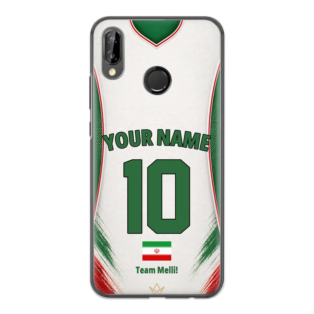 Huawei P20 Lite phone transparent case