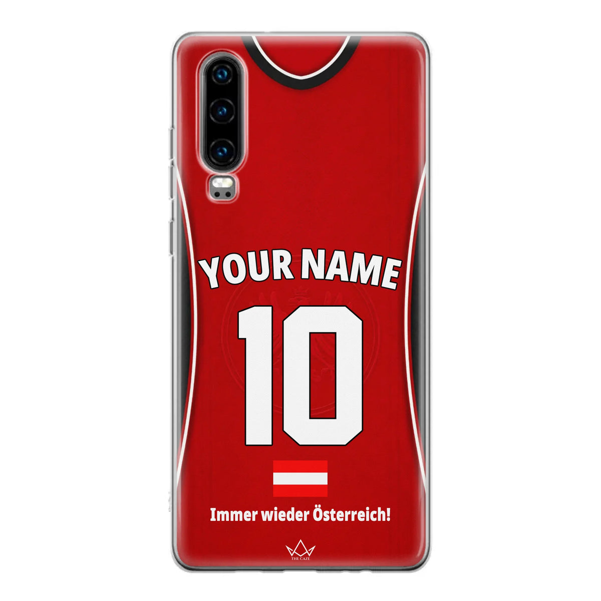 P30 football phone case