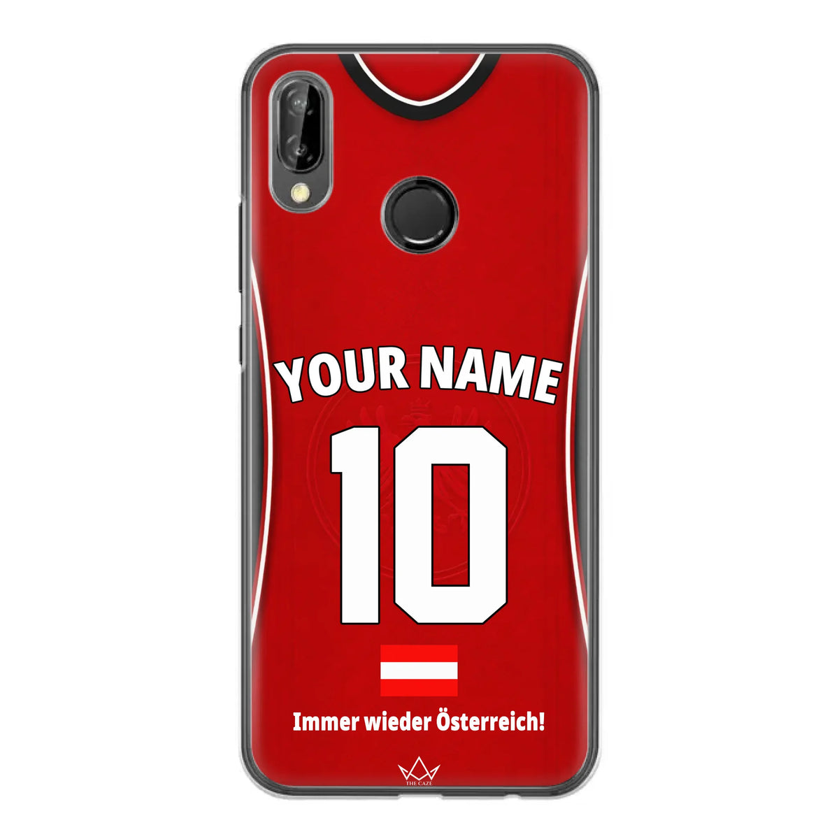 Huawei P20 Lite phone transparent case