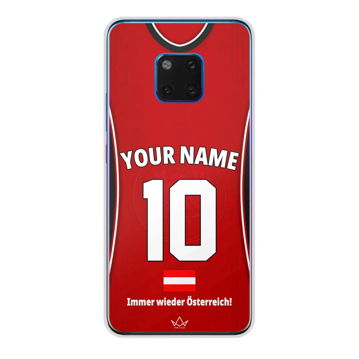 Huawei Mate 20 phone transparent case