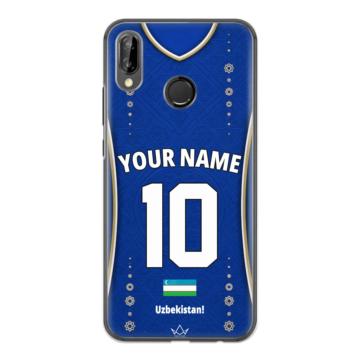Huawei P20 Lite phone transparent case