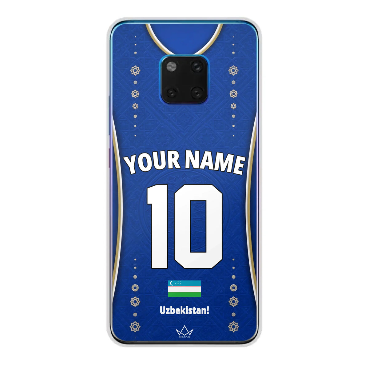 Huawei Mate 20 phone transparent case