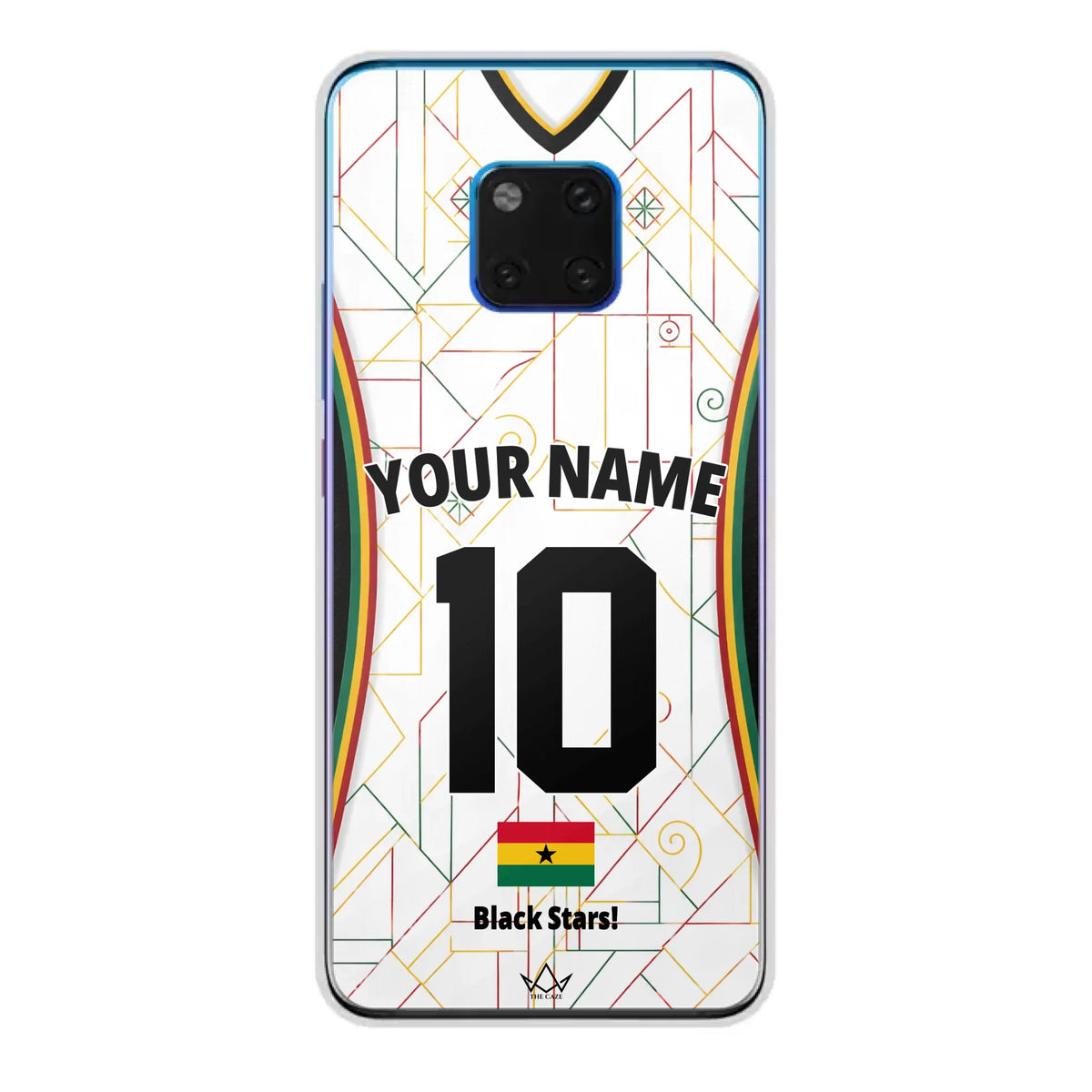 Huawei Mate 20 phone transparent case