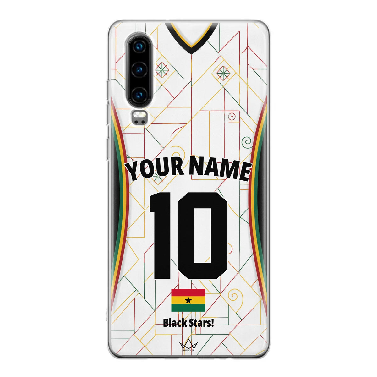 P30 football phone case