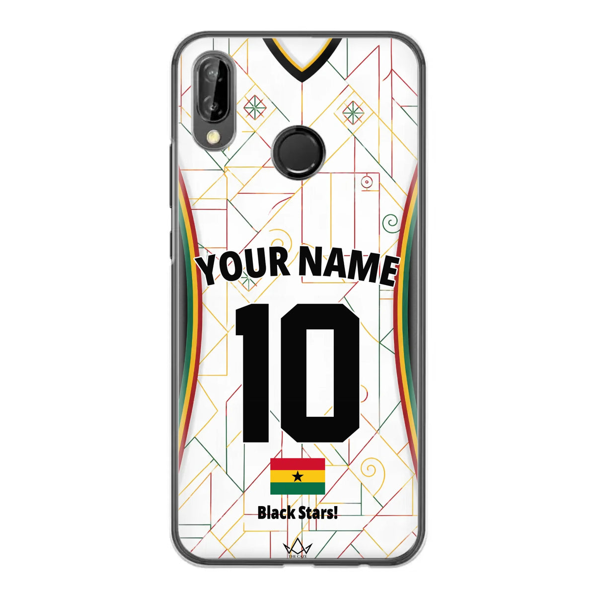 Huawei P20 Lite phone transparent case