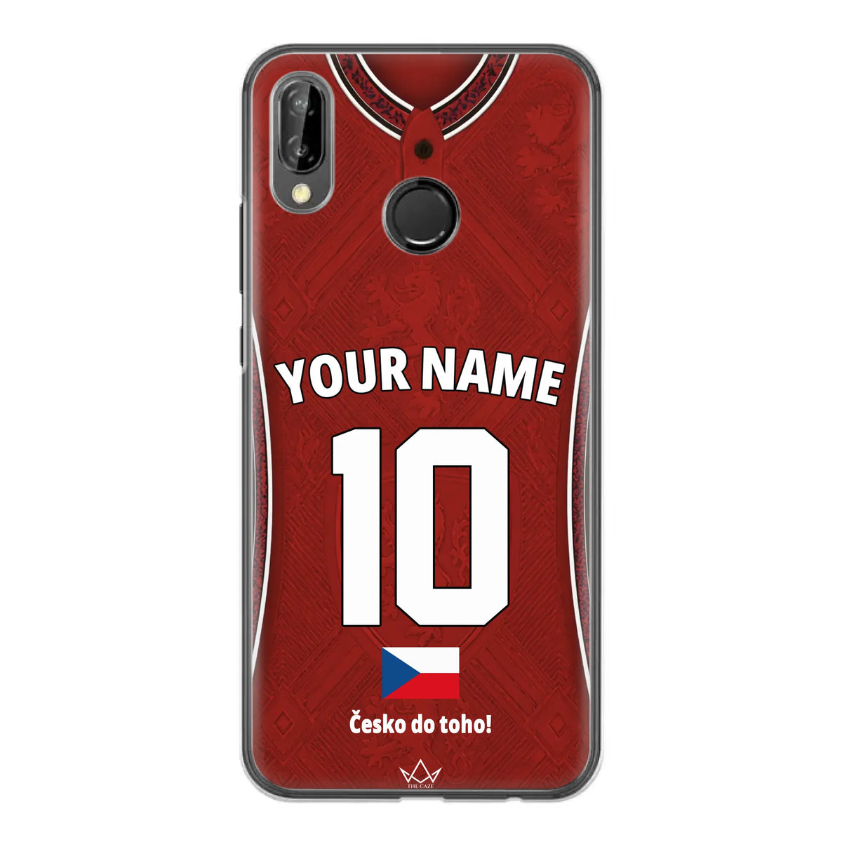 Huawei P20 Lite phone transparent case