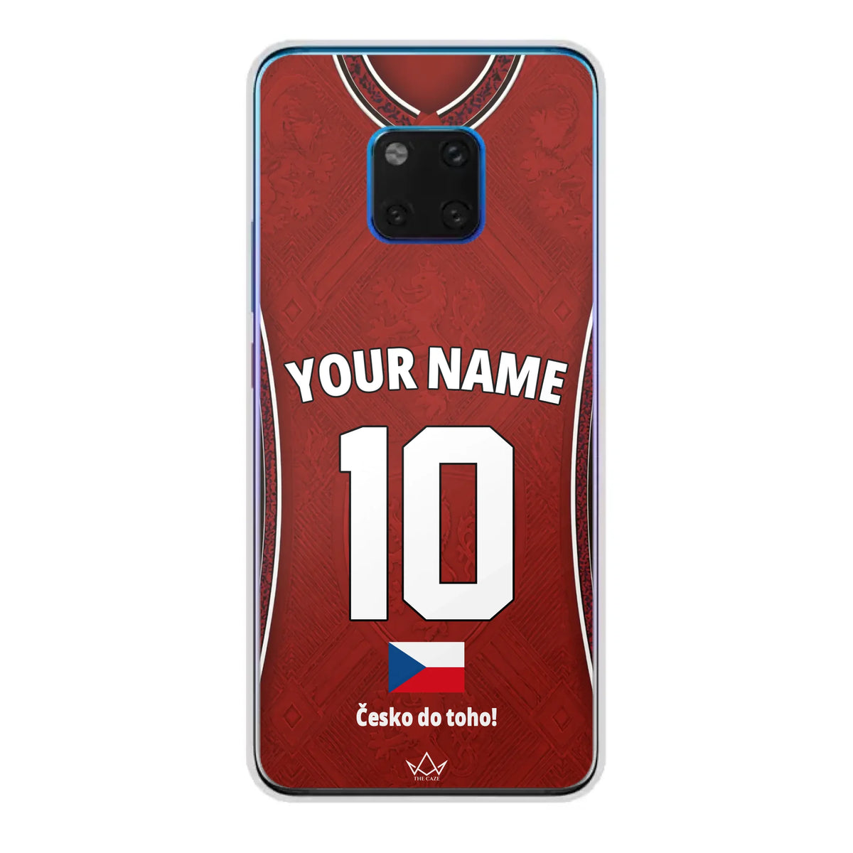 Huawei Mate 20 phone transparent case