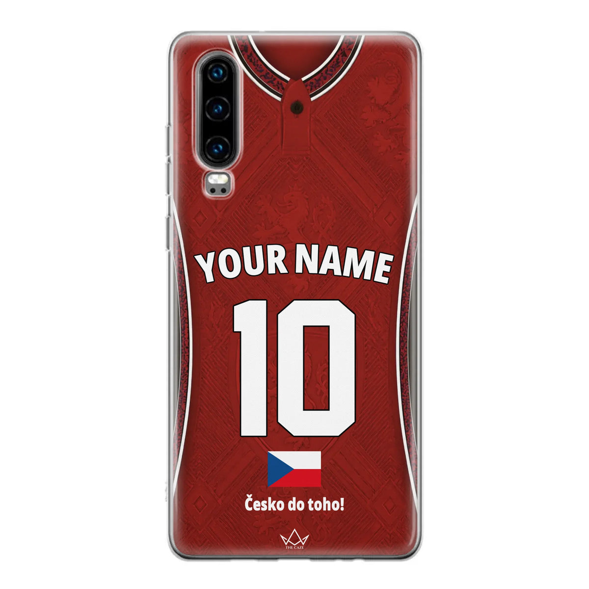 P30 football phone case