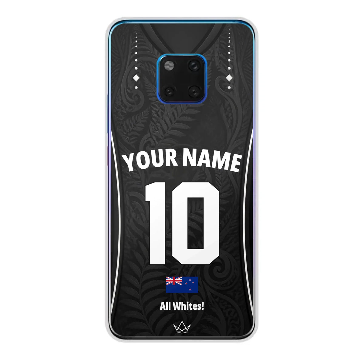 Huawei Mate 20 phone transparent case