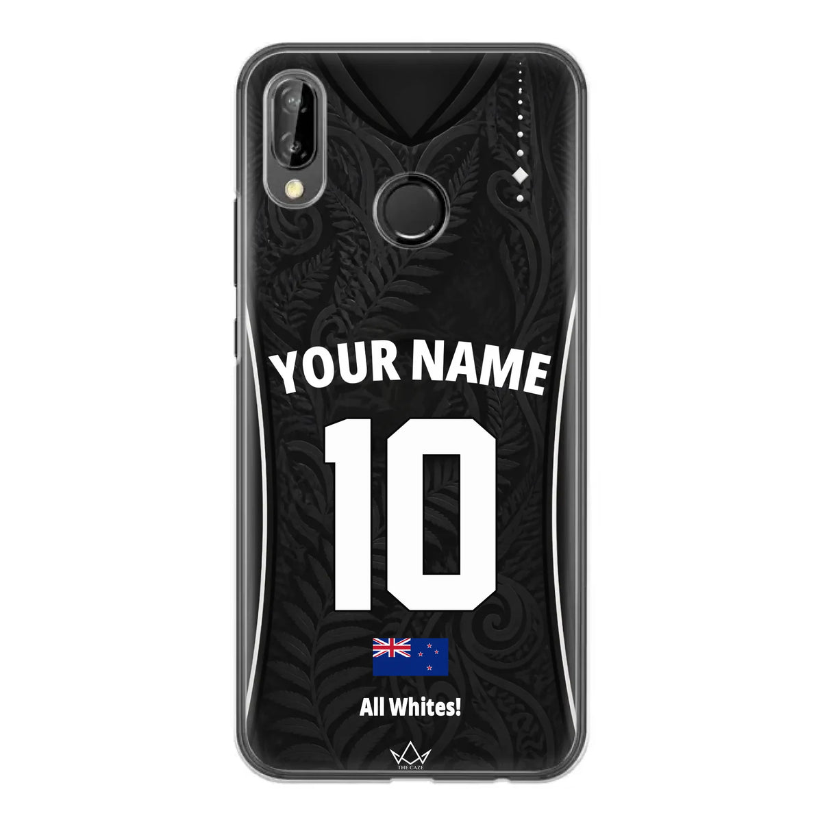 Huawei P20 Lite phone transparent case