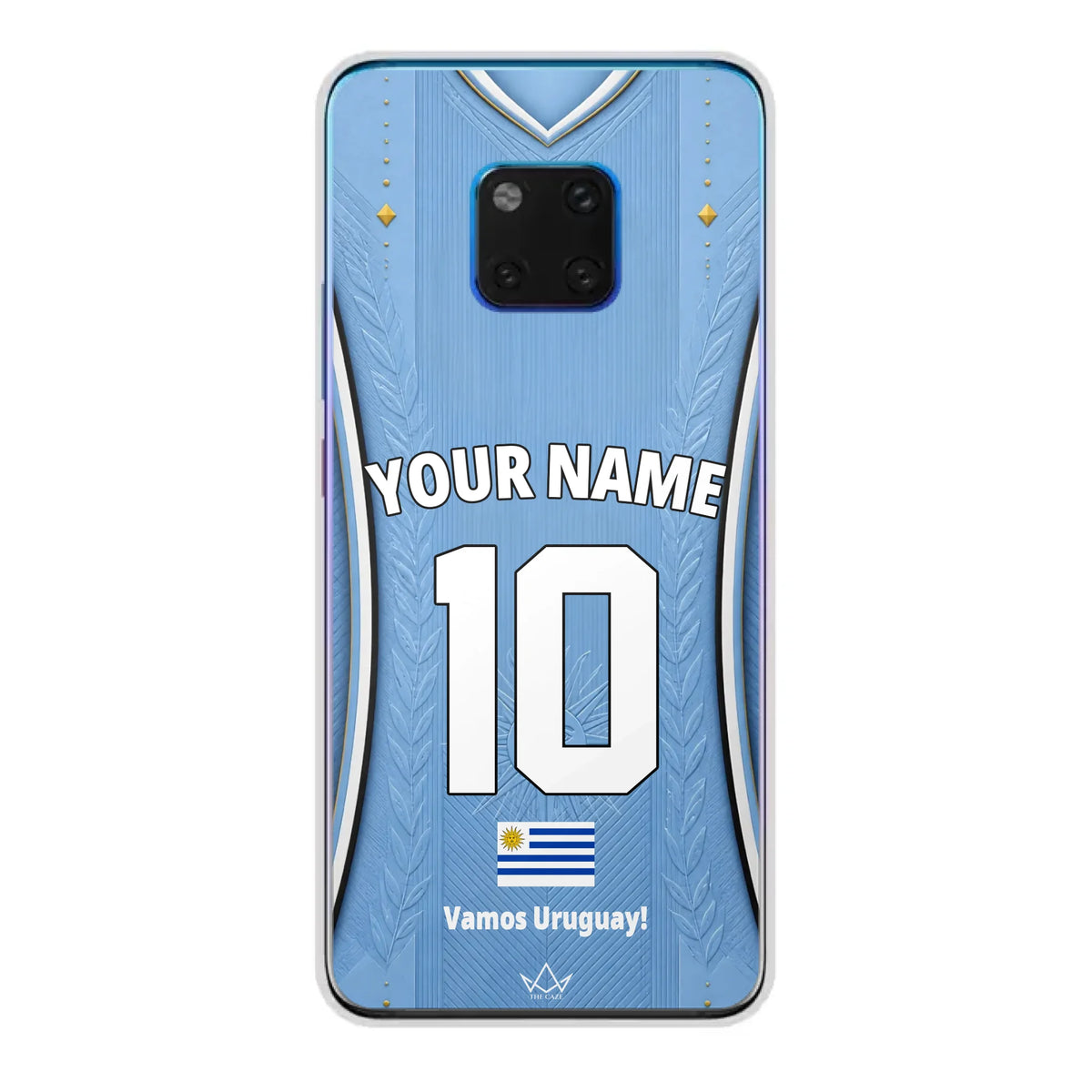 Huawei Mate 20 phone transparent case