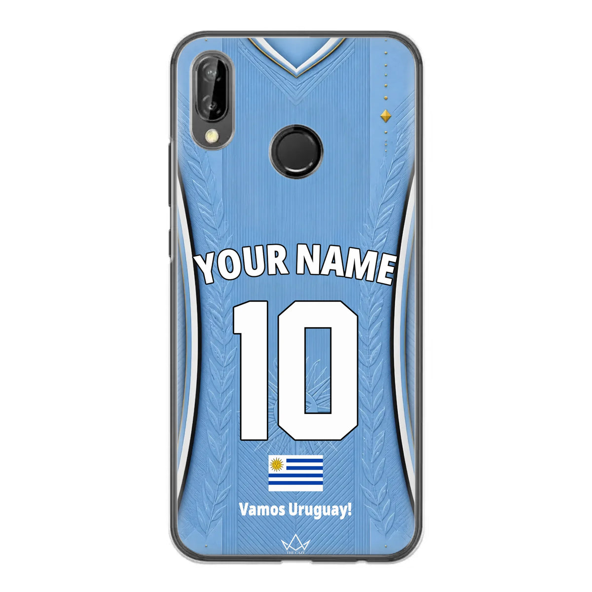 Huawei P20 Lite phone transparent case