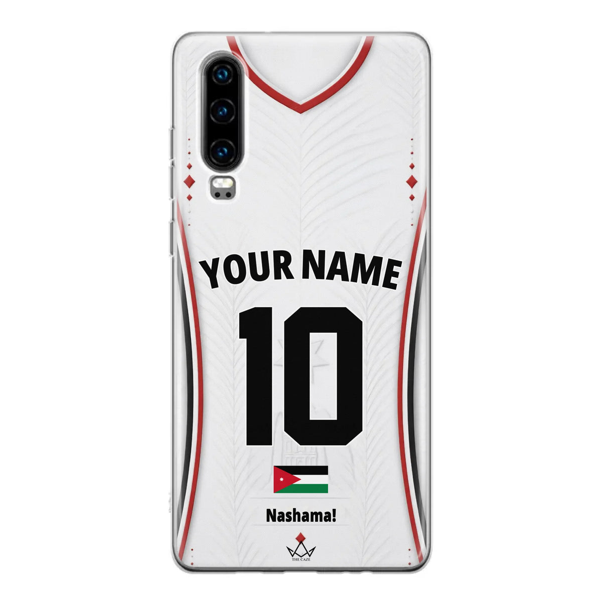 P30 football phone case