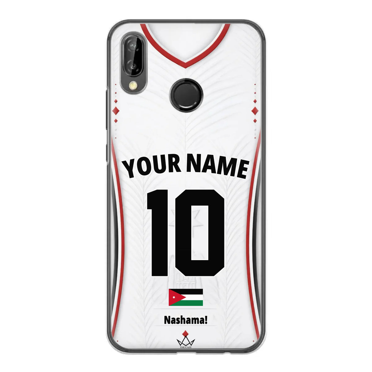 Huawei P20 Lite phone transparent case