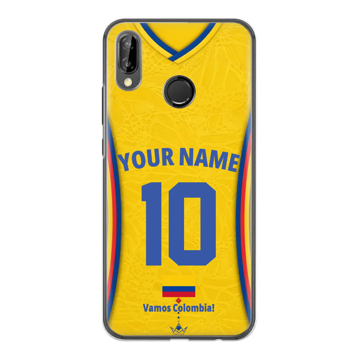 Huawei P20 Lite phone transparent case