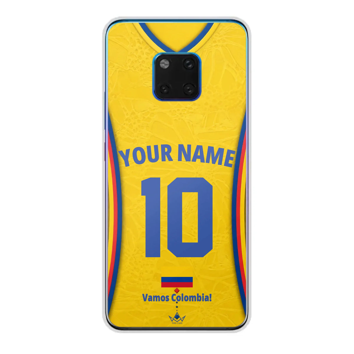 Huawei Mate 20 phone transparent case