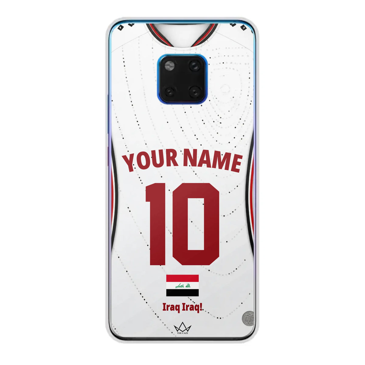 Huawei Mate 20 phone transparent case