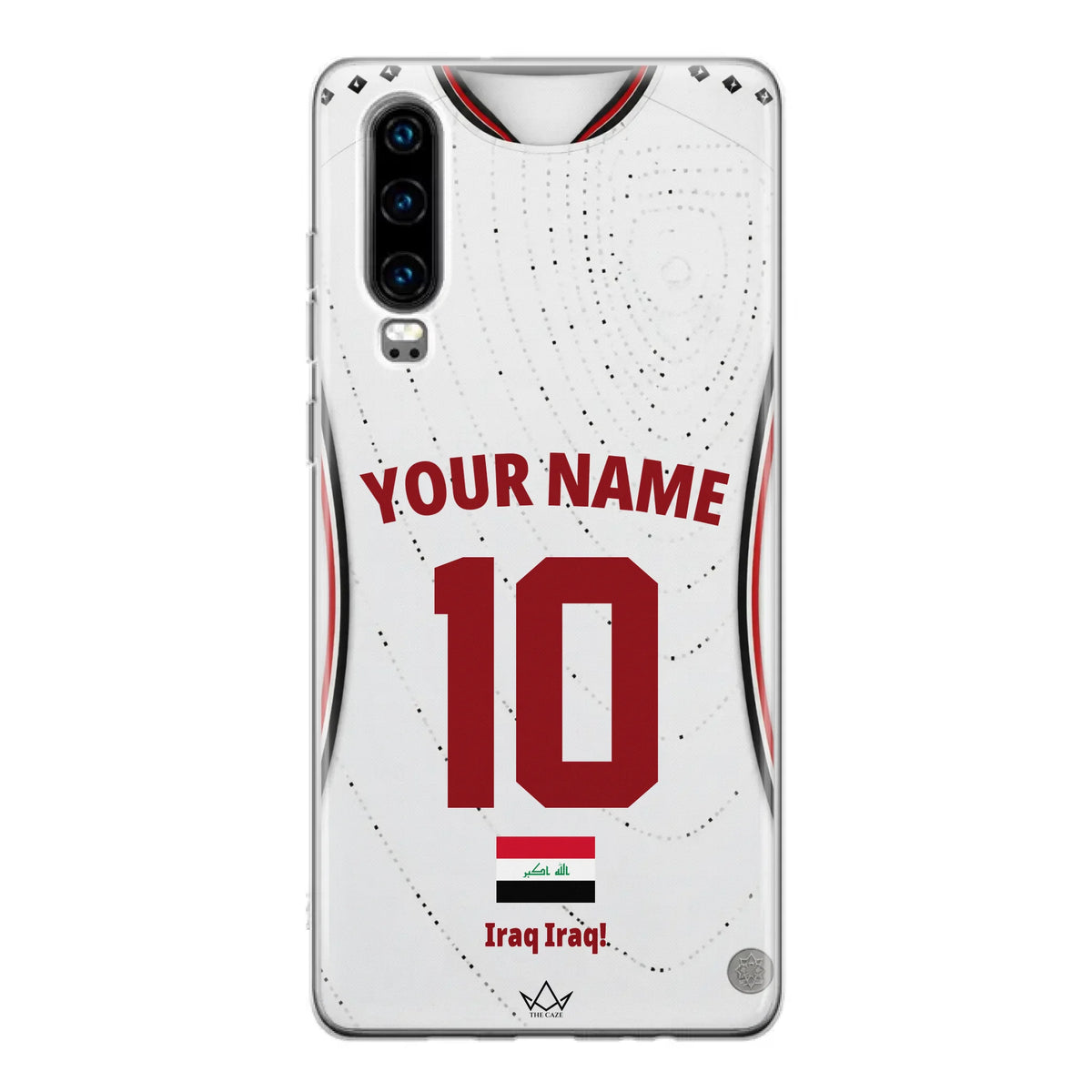 P30 football phone case