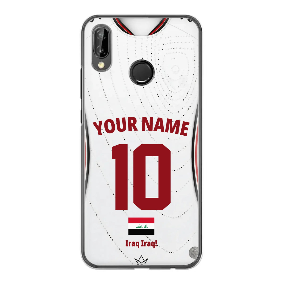 Huawei P20 Lite phone transparent case
