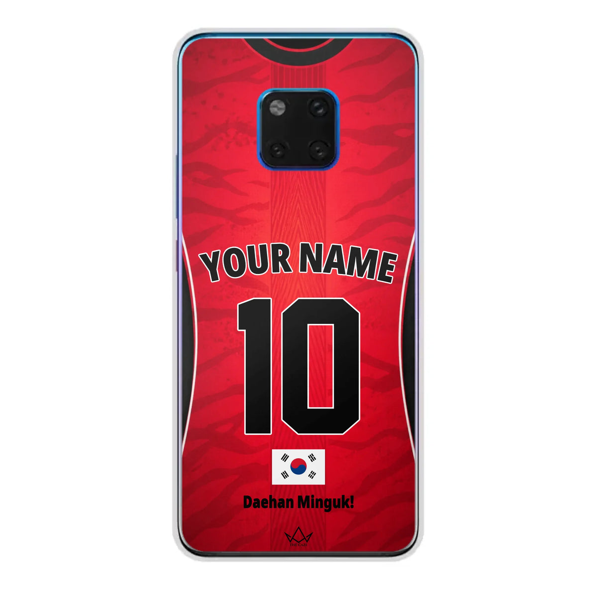 Huawei Mate 20 phone transparent case