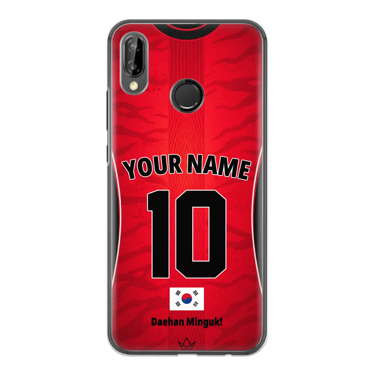 Huawei P20 Lite phone transparent case