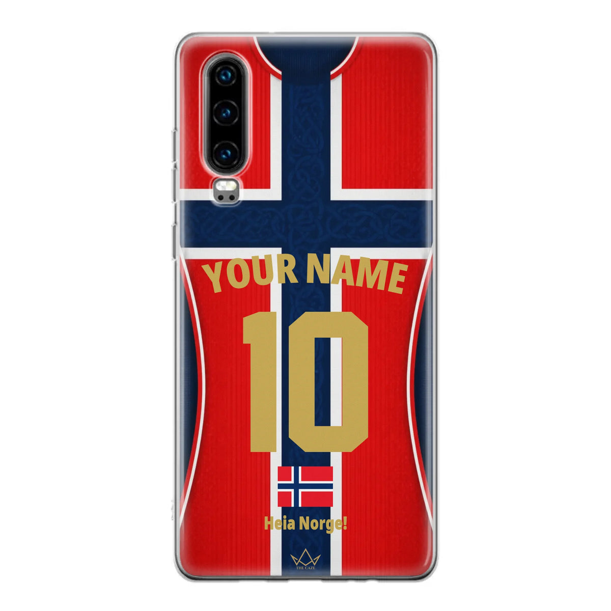 P30 football phone case
