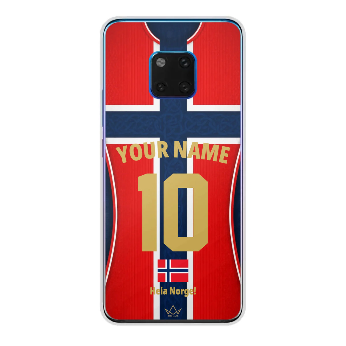 Huawei Mate 20 phone transparent case