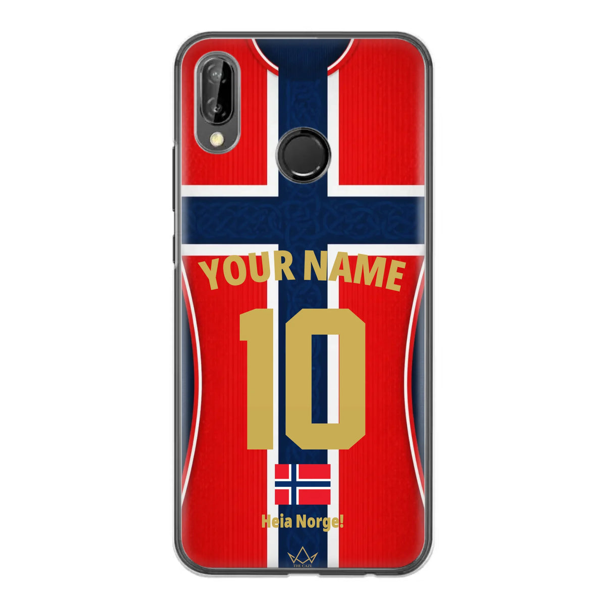 Huawei P20 Lite phone transparent case