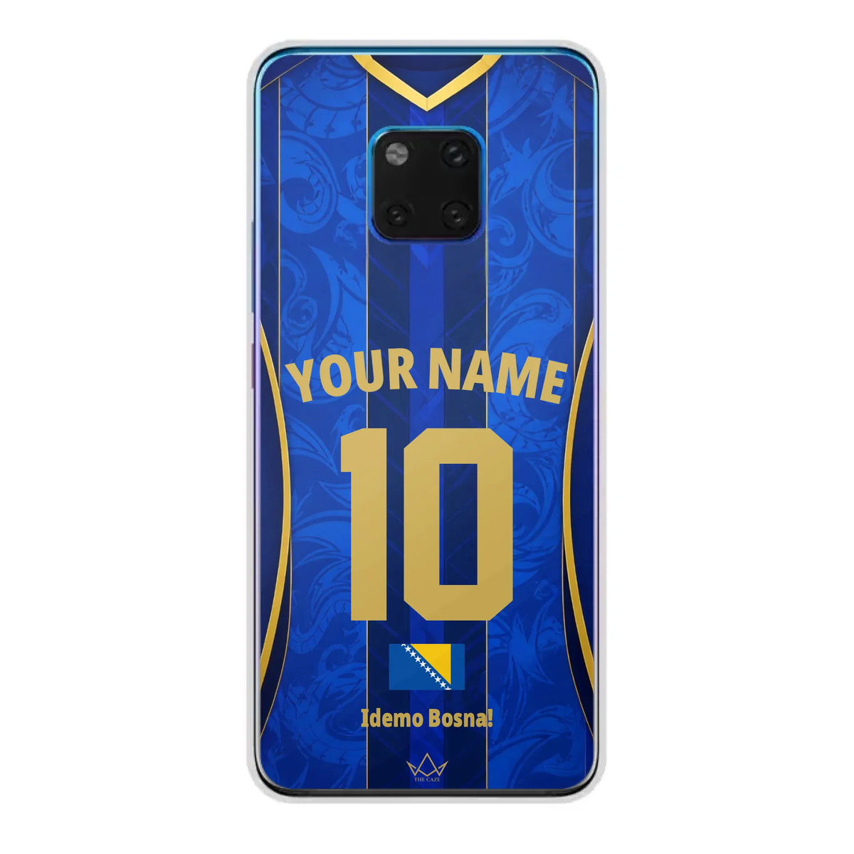 Huawei Mate 20 phone transparent case