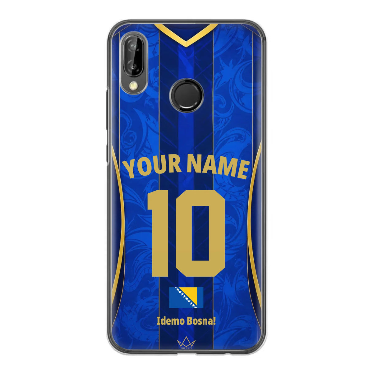 Huawei P20 Lite phone transparent case