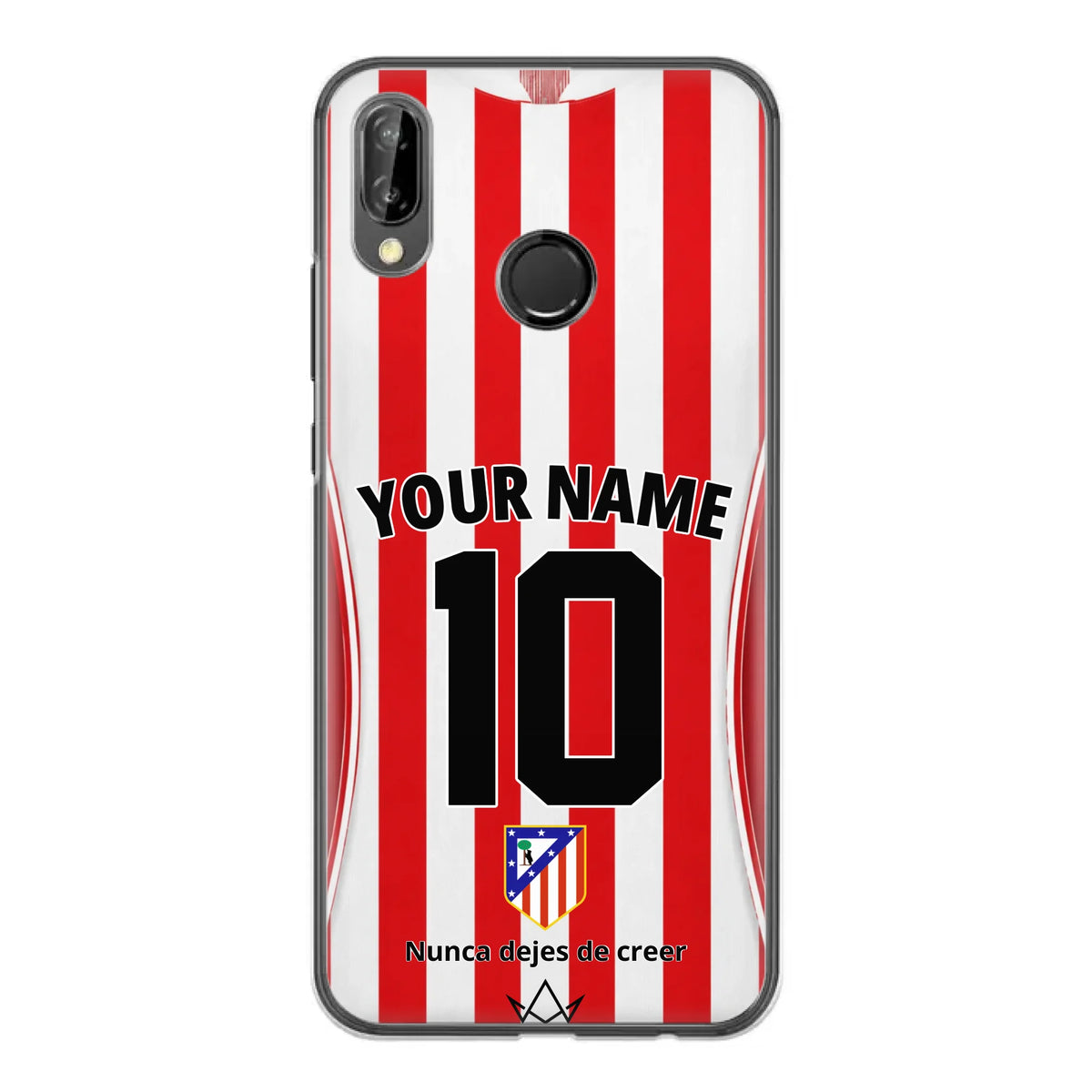 Huawei P20 Lite phone transparent case