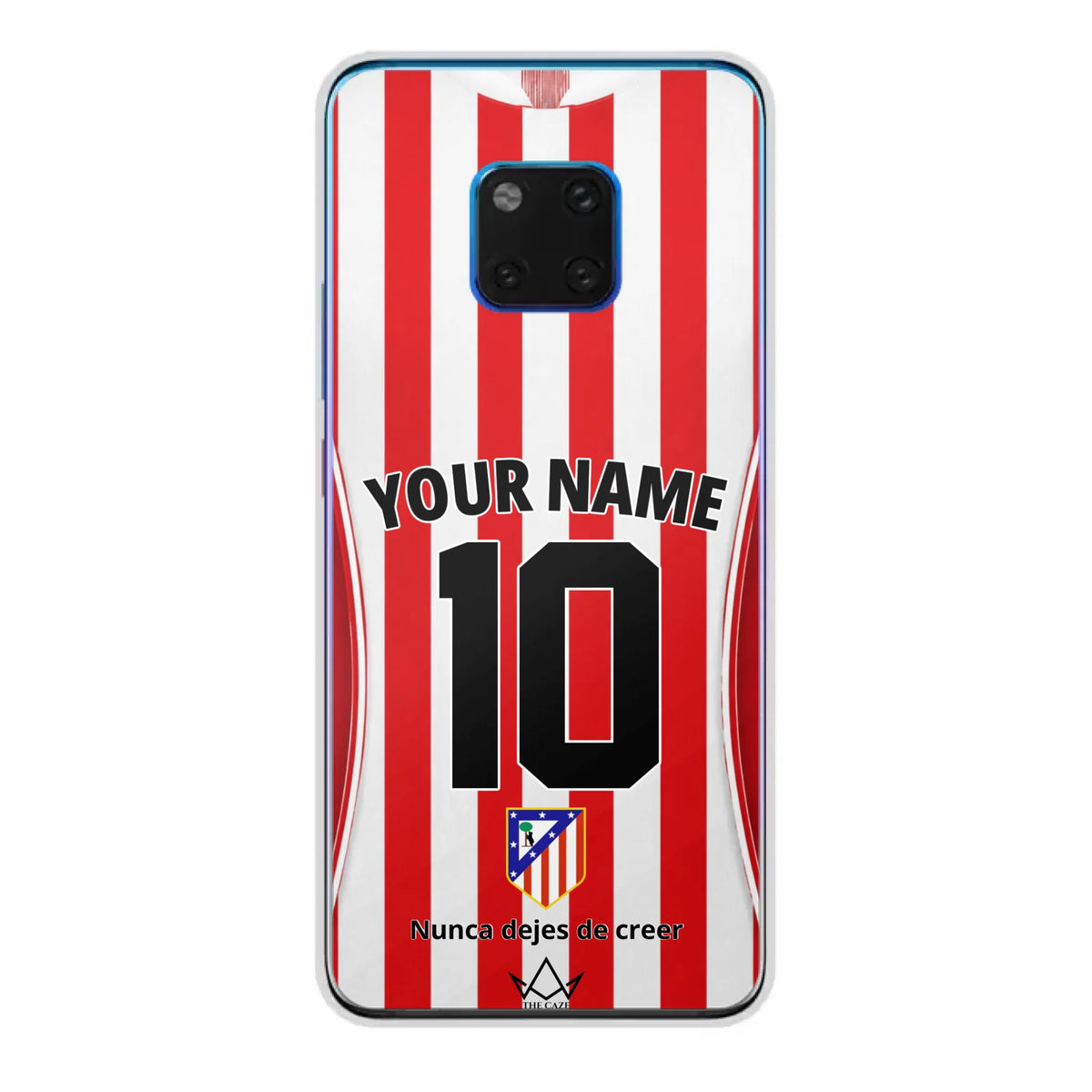 Huawei Mate 20 phone transparent case
