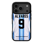 Coque de téléphone personnalisée équipe d'Argentine pour iPhone
