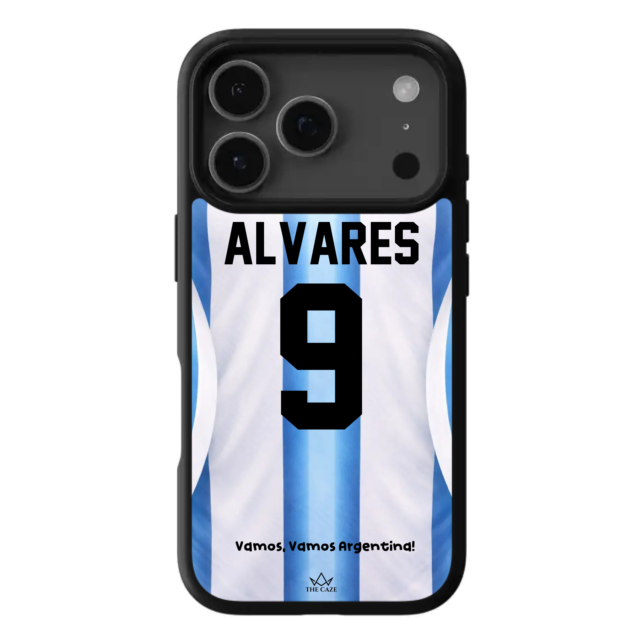 Custom Argentina Team Phone Case For IPhone